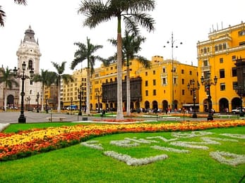 3 Wochen Peru Rundreise - Hauptstadt Lima