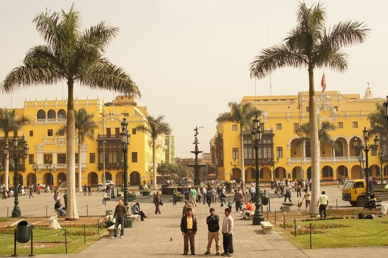 Lima Hauptplatz