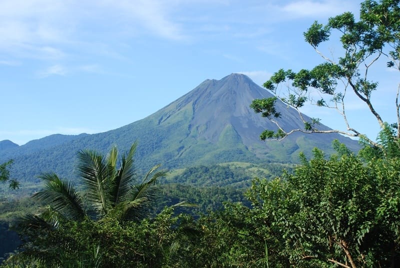Vulkan Arenal in Costa Rica