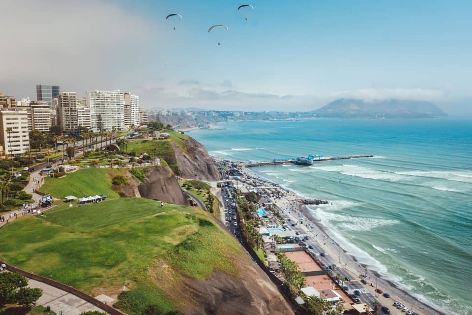 Peru Reiseziele - Lima